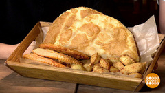 Правильный чебурек — это красиво! Доброе утро. Фрагмент