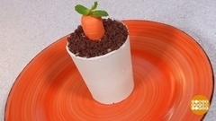 Пирожное в шоколадном стаканчике. Доброе утро. Фрагмент