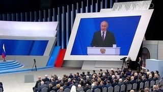 Большую часть послания Владимир Путин посвятил развитию социальной сферы и экономики