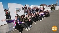 Всемирный фестиваль молодежи открывается! Доброе утро. Фрагмент 