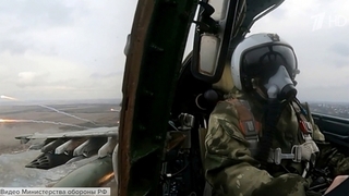 Экипажи штурмовиков Су-25 уничтожили еще один опорный пункт ВСУ в районе Авдеевки