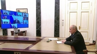 Владимир Путин провел совещание с постоянными участниками Совета безопасности России