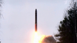Минобороны РФ сообщило об учебном пуске баллистической ракеты «Ярс»