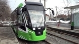 Новые отечественные низкопольные трамваи вышли на линию в Курске