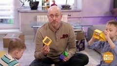 Папа вам не мама, он — конструктор... Сделает. Доброе утро. Суббота. Фрагмент