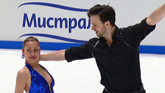 Елизавета Худайбердиева — Егор Базин. Ритм-танец. Тинькофф Кубок Первого канала по фигурному катанию 2024