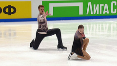 Александра Бойкова — Дмитрий Козловский. Короткая программа. Тинькофф Кубок Первого канала по фигурному катанию 2024