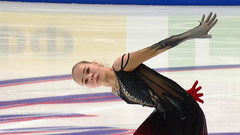 Вероника Яметова. Короткая программа. Тинькофф Кубок Первого канала по фигурному катанию 2024