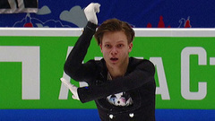 Евгений Семененко. Короткая программа. Тинькофф Кубок Первого канала по фигурному катанию 2024