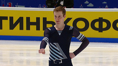 Александр Самарин. Короткая программа. Тинькофф Кубок Первого канала по фигурному катанию 2024