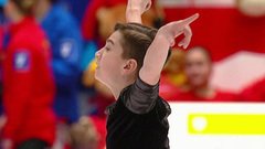 Иван Рамзенков. Короткая программа. Тинькофф Кубок Первого канала по фигурному катанию 2024