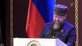 Съезд народов Чеченской республики поддержал кандидатуру Владимира Путина на предстоящих президентских выборах