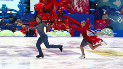 Екатерина Миронова — Евгений Устенко. Произвольный танец. Тинькофф Кубок Первого канала по фигурному катанию 2024