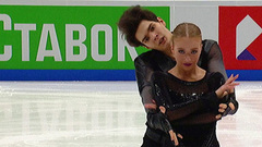 Софья Леонтьева — Даниил Горелкин. Произвольный танец. Тинькофф Кубок Первого канала по фигурному катанию 2024