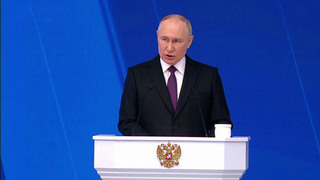 Россия будет защищать свою независимость, подчеркнул в послании Владимир Путин