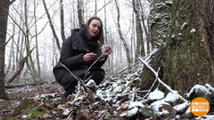 А в лесу — опята... Зимние! Доброе утро. Фрагмент