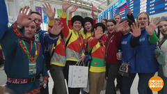 Всемирный фестиваль молодежи: скучать некогда! Доброе утро. Фрагмент