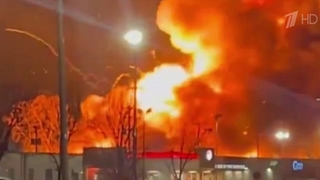 На одном из заводов по производству пиротехники в Мичигане произошел пожар