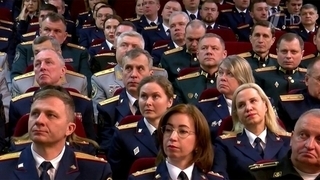 На коллегии СК России отдельно говорили о расследовании преступлений киевского режима