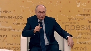 В ходе визита на Ставрополье президент уделил внимание сельскому хозяйству в целом