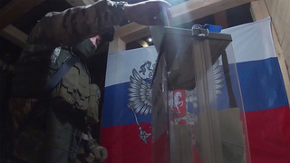 В зоне проведения спецоперации проходит досрочное голосование на выборах президента России