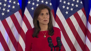 Никки Хейли объявила о своем выходе из президентской гонки в США