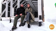 Дачник нынче помолодел… Доброе утро. Фрагмент 