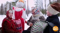 Масленица, приходи! Доброе утро. Суббота. Фрагмент 