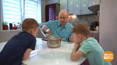 Папа вам не мама: сюрприз для мамы. Доброе утро. Суббота. Фрагмент  