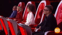 «Голос»: слепые прослушивания завершаются! Доброе утро. Суббота. Фрагмент