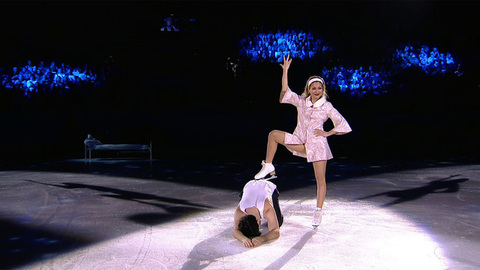 Елизавета Худайбердиева — Егор Базин. Русский вызов: турнир сильнейших фигуристов 2024