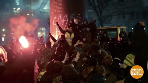 «Переведи ее через Майдан»: кино про людей. Доброе утро. Фрагмент 