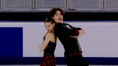 Вероника Меренкова — Даниль Галимов. Короткая программа. Финал Кубка России по фигурному катанию среди юниоров 2024