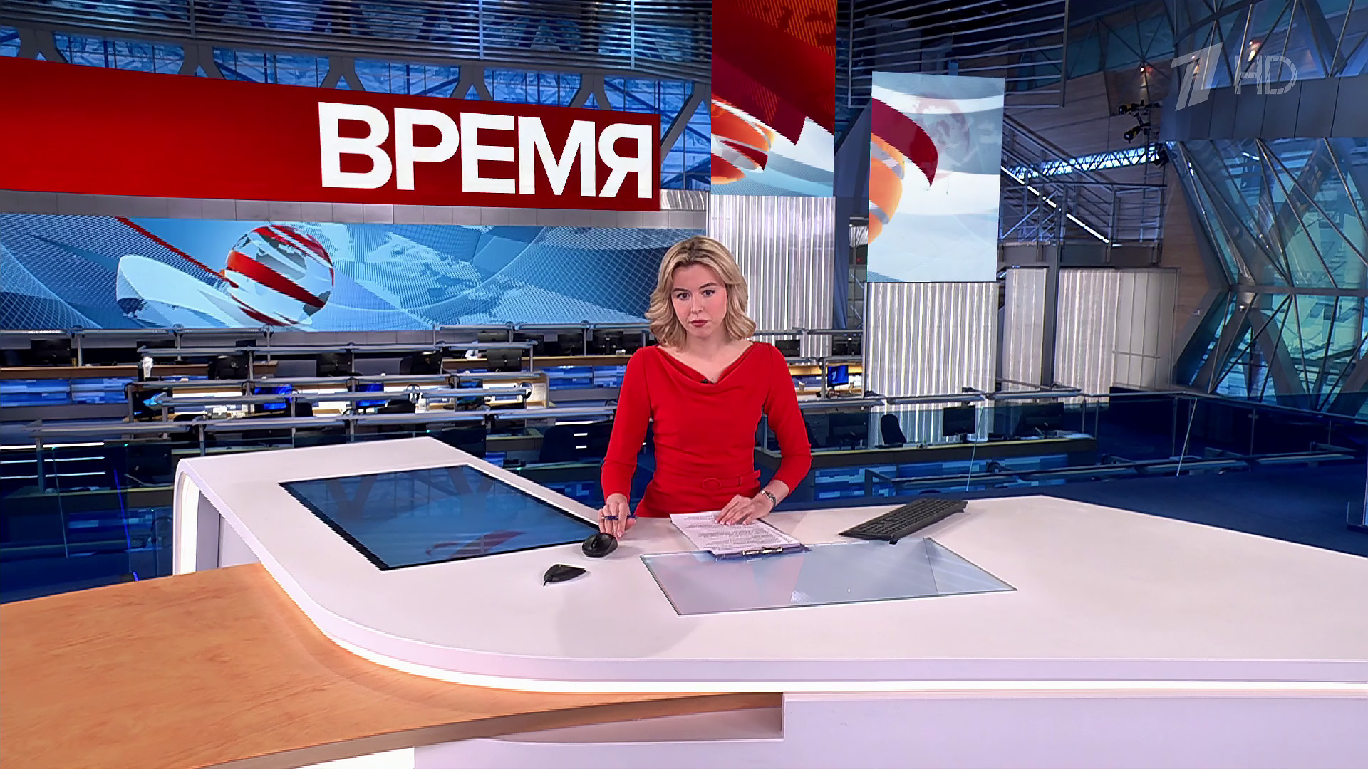 Выпуск программы «Время» в 21:00 13 марта 2024