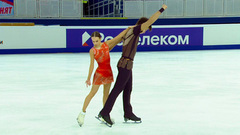 Алиса Блинникова — Алексей Карпов. Произвольная программа. Финал Кубка России по фигурному катанию среди юниоров 2024