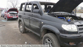 Украинские боевики вновь нанесли удары по городам Белгородской области