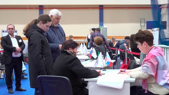 Центризбирком утвердил итоги прошедших выборов президента России
