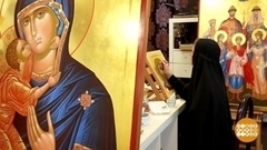 Удивительные иконы Свято-Петропавловского монастыря. Доброе утро. Фрагмент