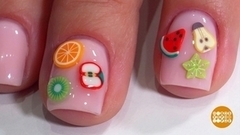 «Фруктовый» маникюр. Доброе утро. Фрагмент 