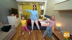 Нейрогимнастика: крутим руками! Доброе утро. Фрагмент