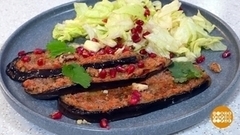 Закуска из баклажанов. Доброе утро. Фрагмент 