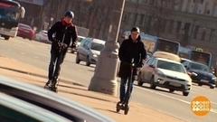 Электросамокаты — тоже транспорт! Доброе утро. Фрагмент 