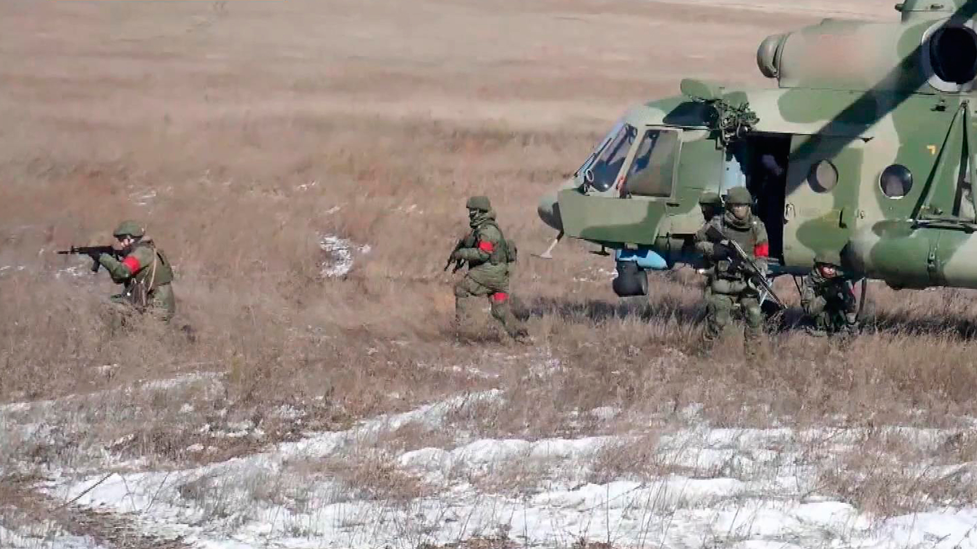 Российские ядерные силы начали масштабные учения