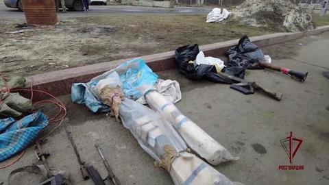 Целый арсенал оружия изъяли у нелегальных торговцев в ДНР