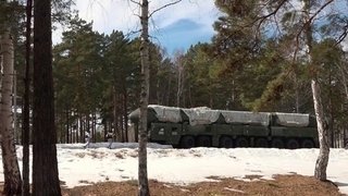 Грозные комплексы «Ярс» участвуют в масштабных военных учениях в Иркутской области