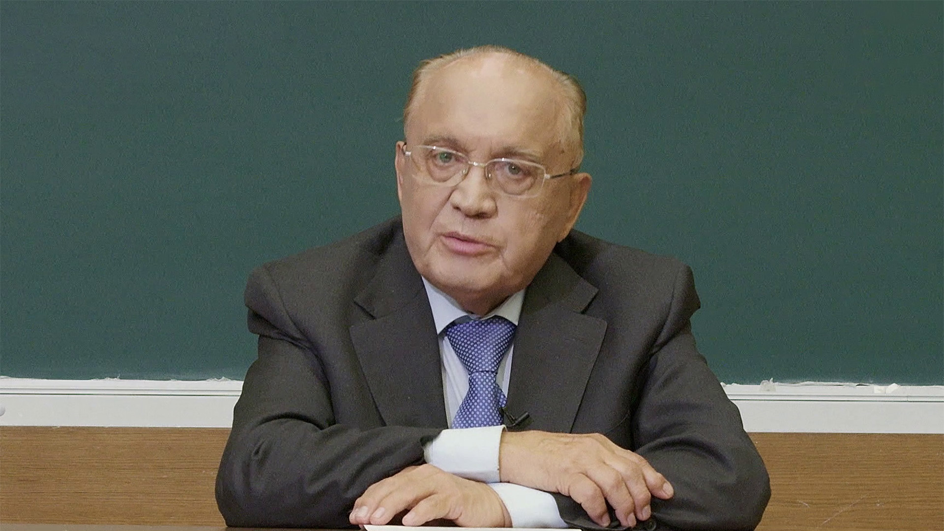 Ректор МГУ Виктор Садовничий удостоен госпремии