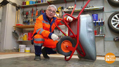 Чиним садовую тачку. Доброе утро. Фрагмент 