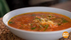 Быстрые щи: Мария Сурова идет на рекорд! Доброе утро. Суббота. Фрагмент 