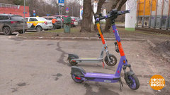 Электросамокат: паркую, где хочу? Доброе утро. Фрагмент