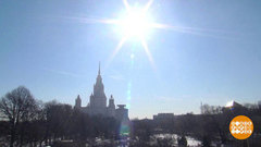 Коварное апрельское солнце. Доброе утро. Фрагмент 